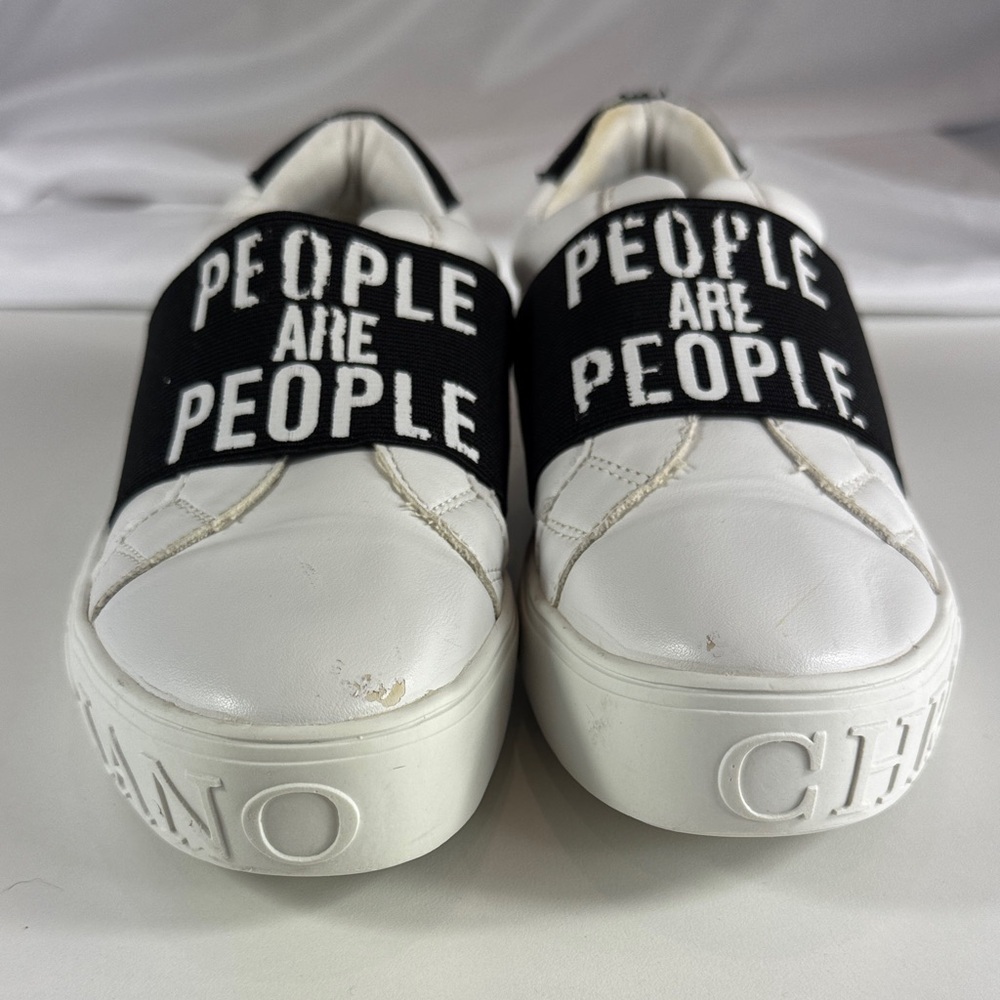 Christian Siriano ‘People are People’ Sneakers - Picture 2 of 12